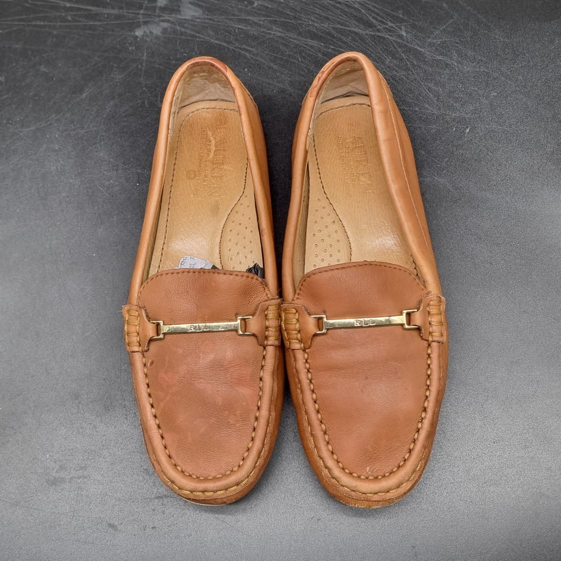 랄프로렌 브리오니 보트슈즈36.5 225 상품이미지2