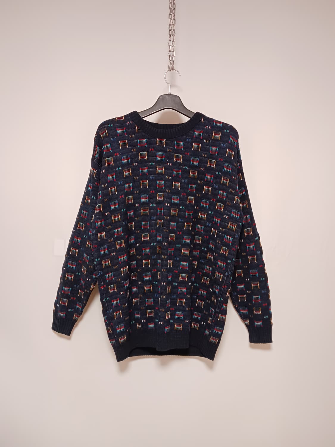 패턴 니트 상품이미지1