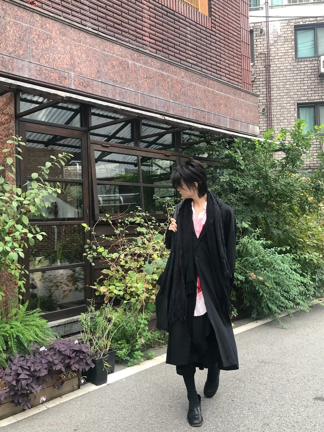 에드워드커밍 컷아웃 셔츠 상품이미지2
