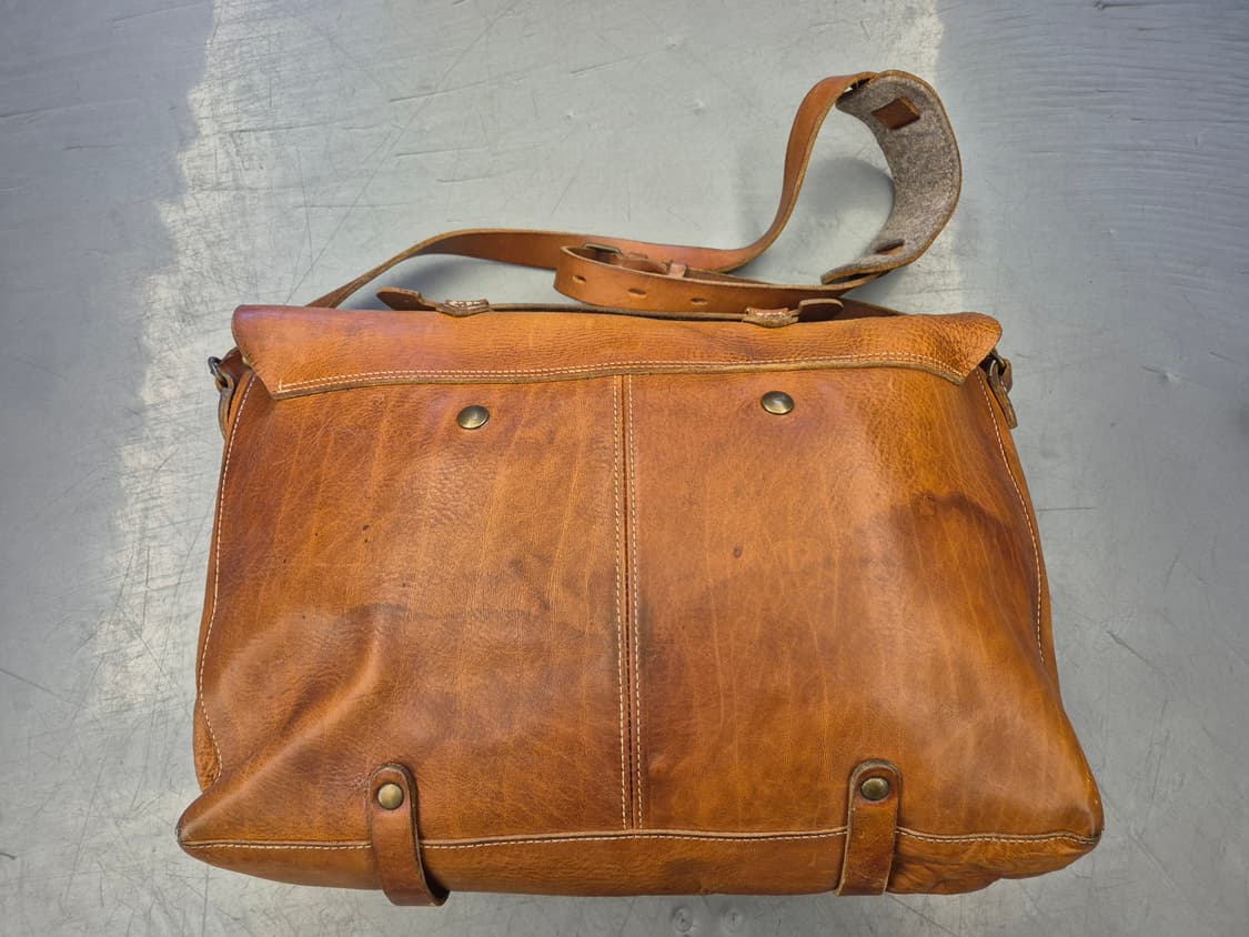 블루드쇼프 레더 메신져 백 상품이미지2