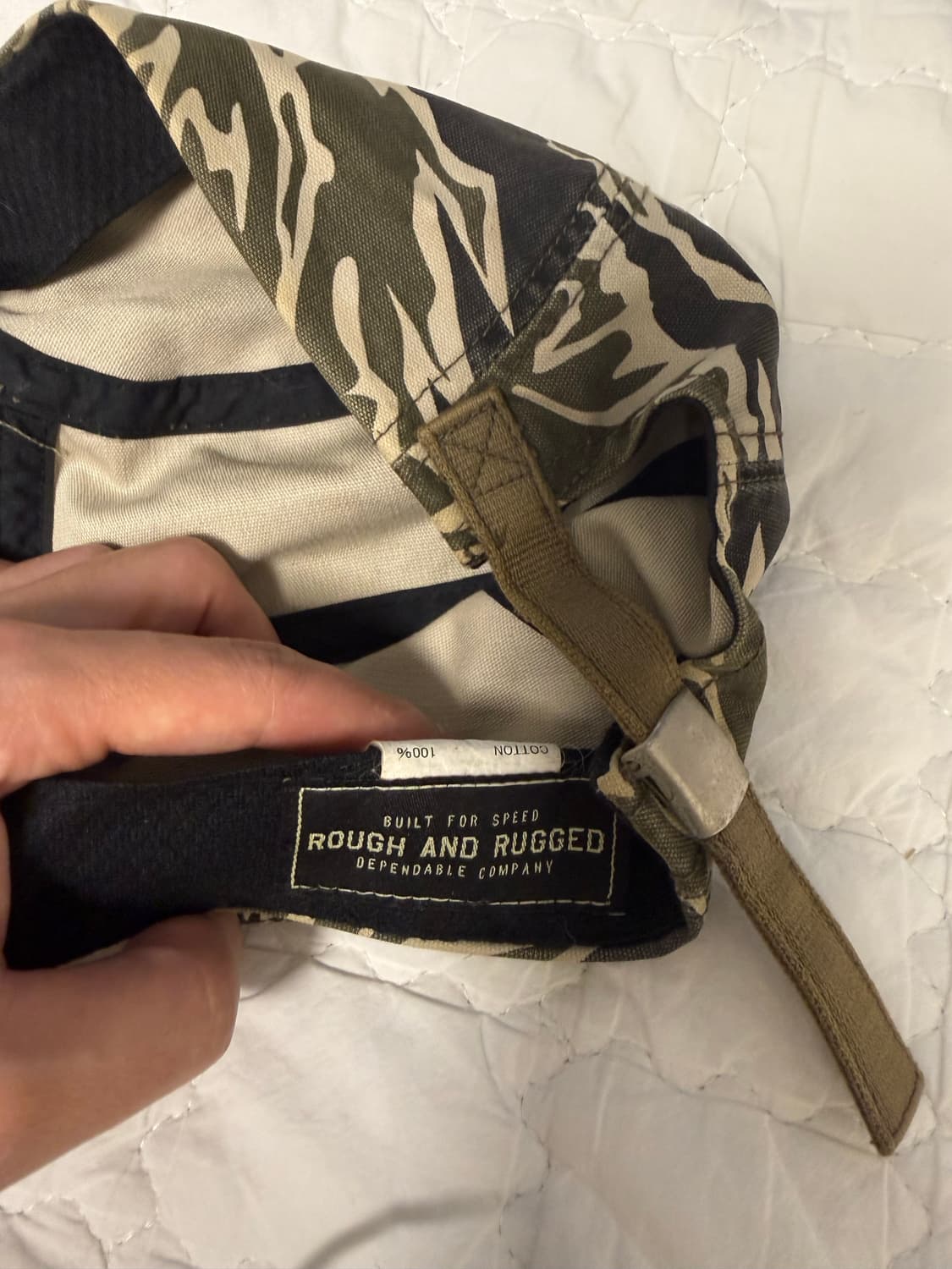 러프앤러기드 카모플라쥬 캡 상품이미지3