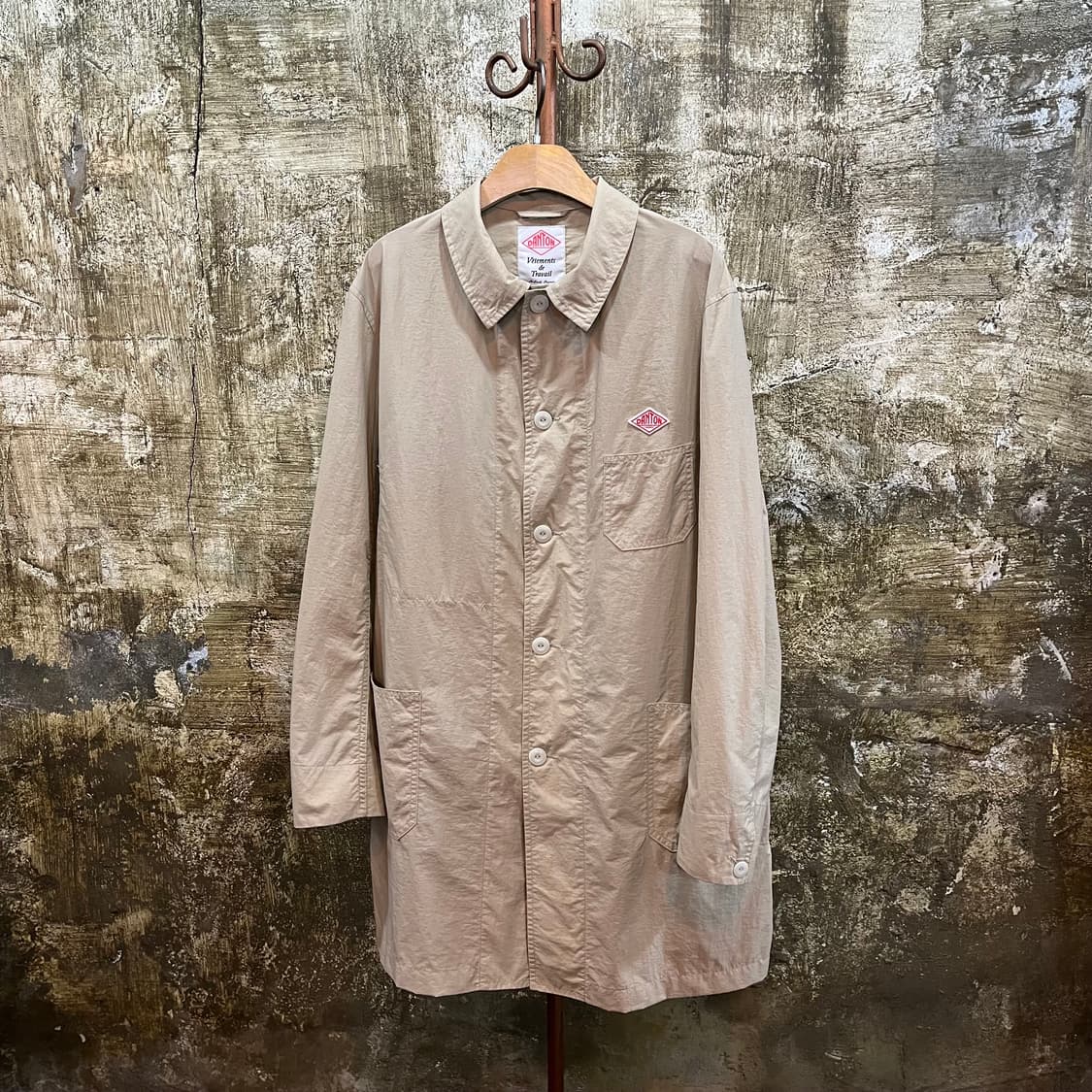 단톤 빔즈 별주 나일론 코트 42 상품이미지1