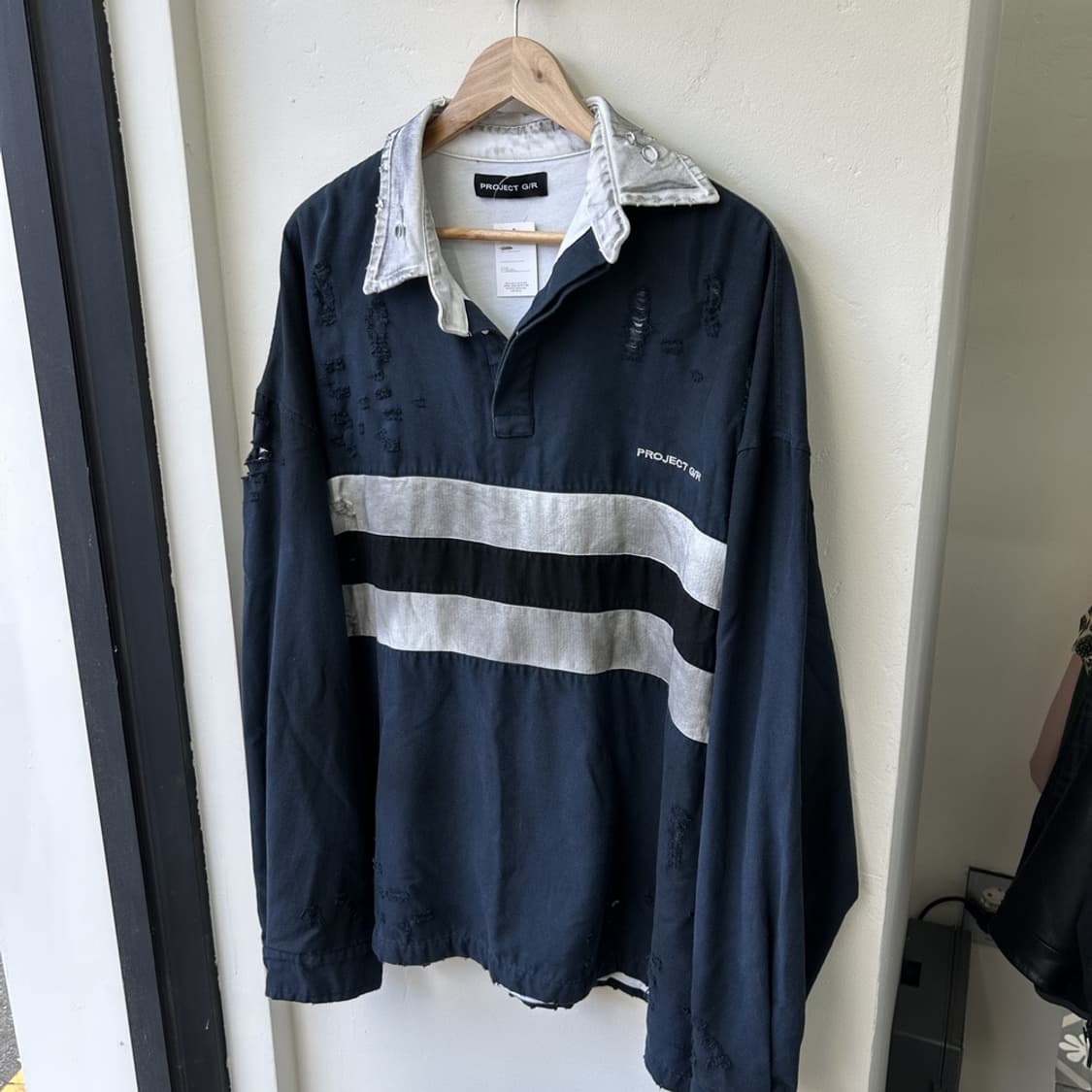 15454 - 프로젝트 GR 불리드 폴로 셔츠 상품이미지2