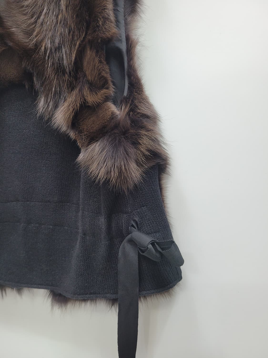 SYSTEM 한섬 시스템 폭스 베스트 / 여 82-94-160 (F)
 상품이미지3