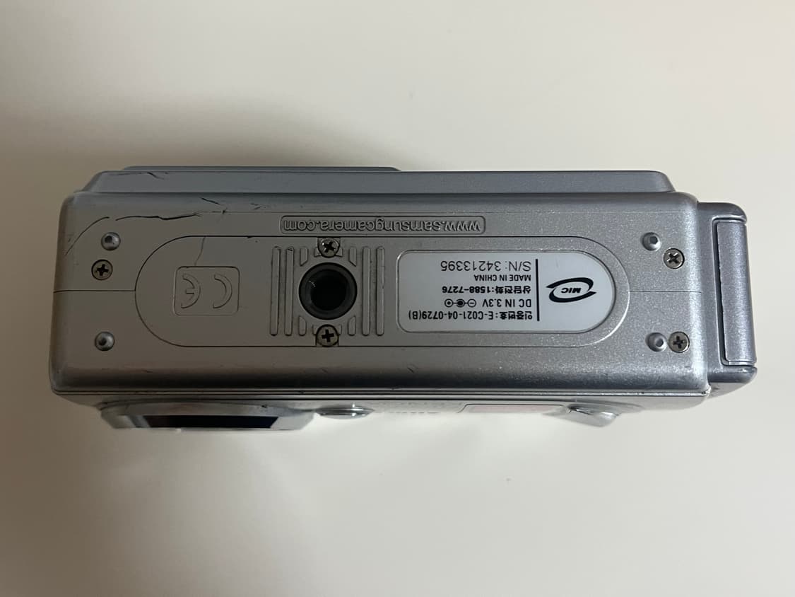 samsung kenox D250디지털 카메라 상품이미지4