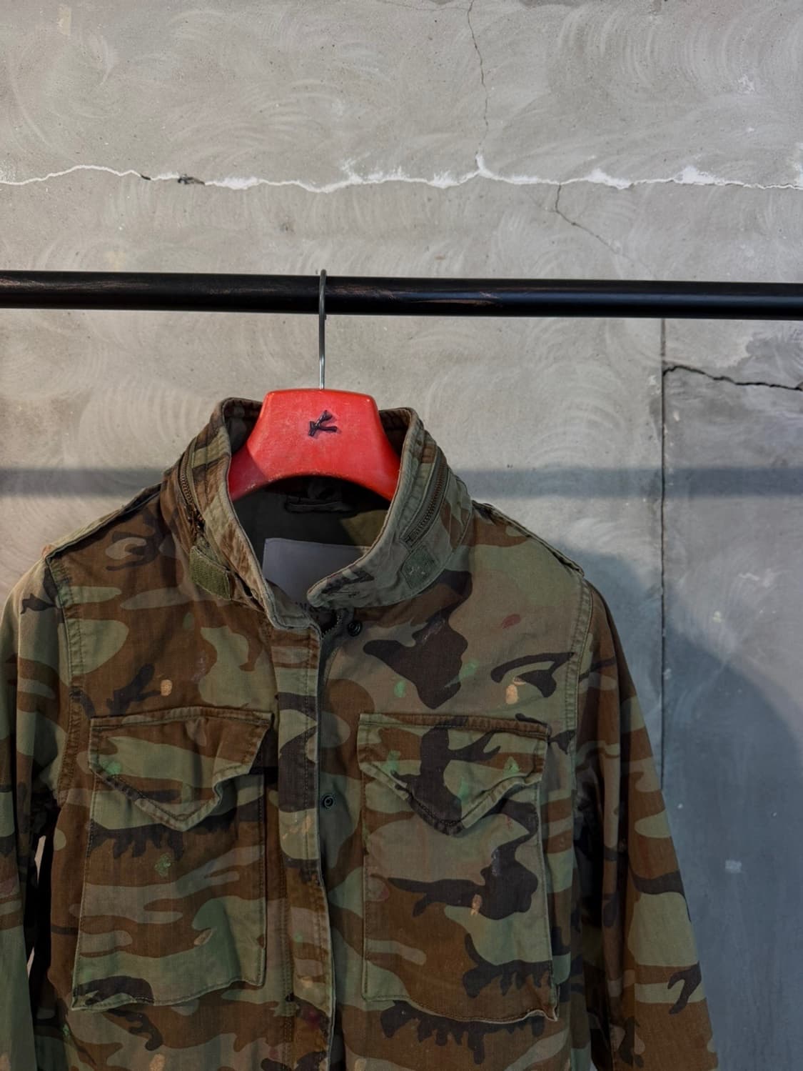 랄프로렌 데님앤서플라이 카모플라주 밀리터리 자켓 66 상품이미지3