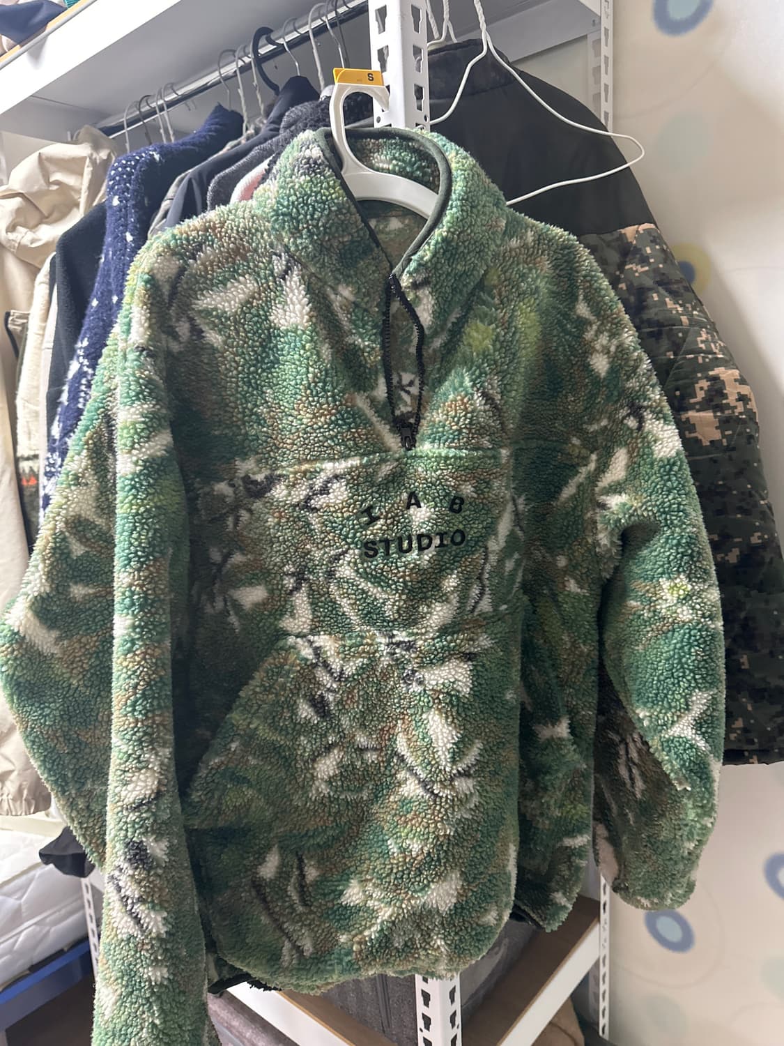 아이앱 X 헬리녹스 자카드 하프집업 북한산 상품이미지2