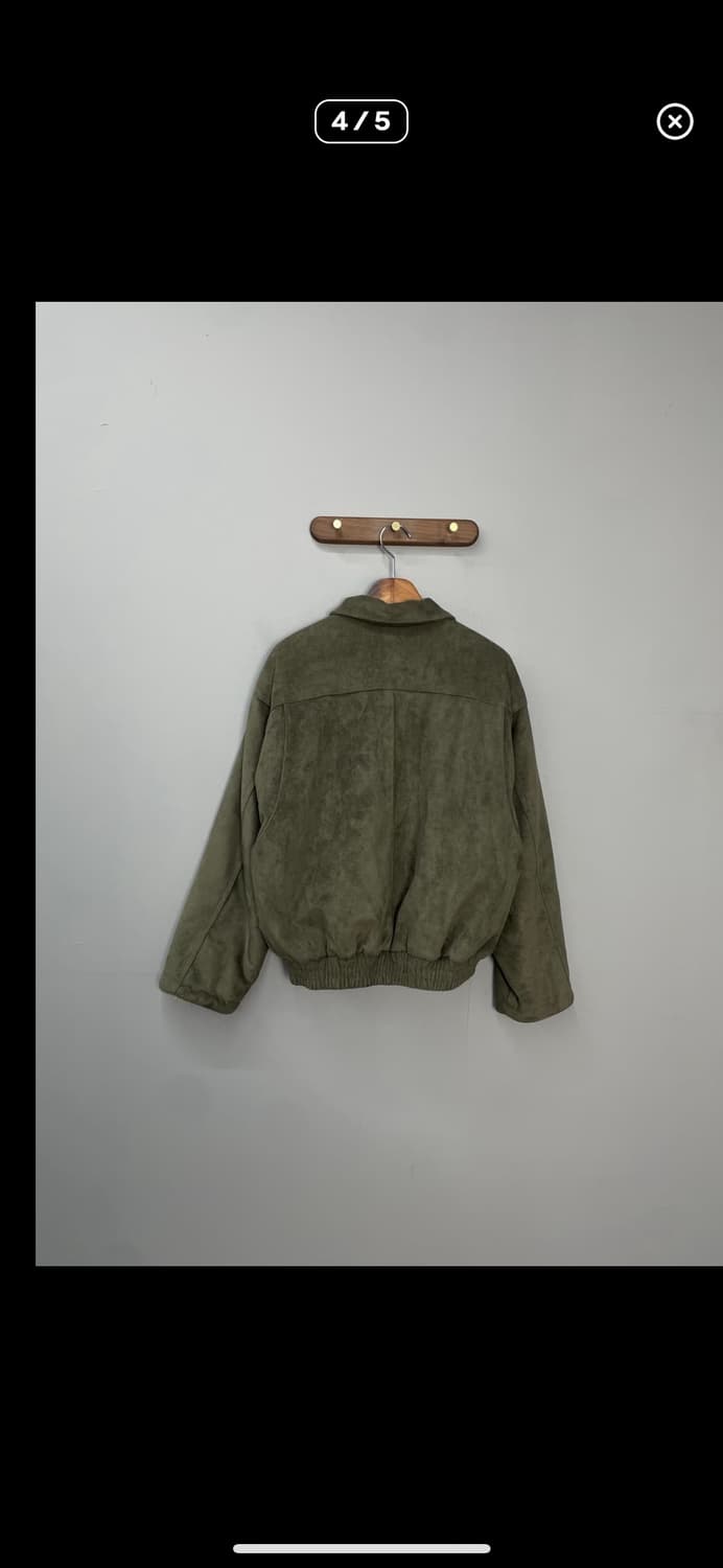 빈티지 스웨이드 양털 자켓 A2792 상품이미지4