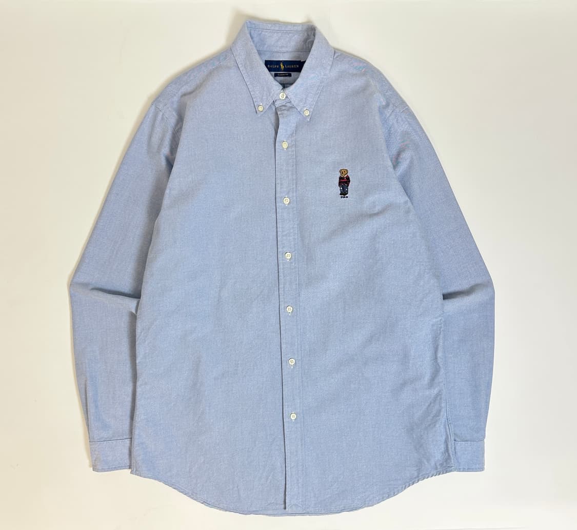 Polo 폴로 랄프로렌 베어 코튼셔츠 (L) 상품이미지1