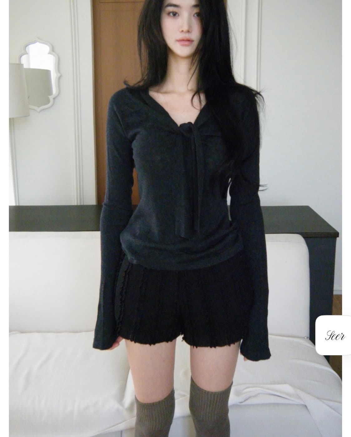 울 니삭스 새상품 상품이미지1