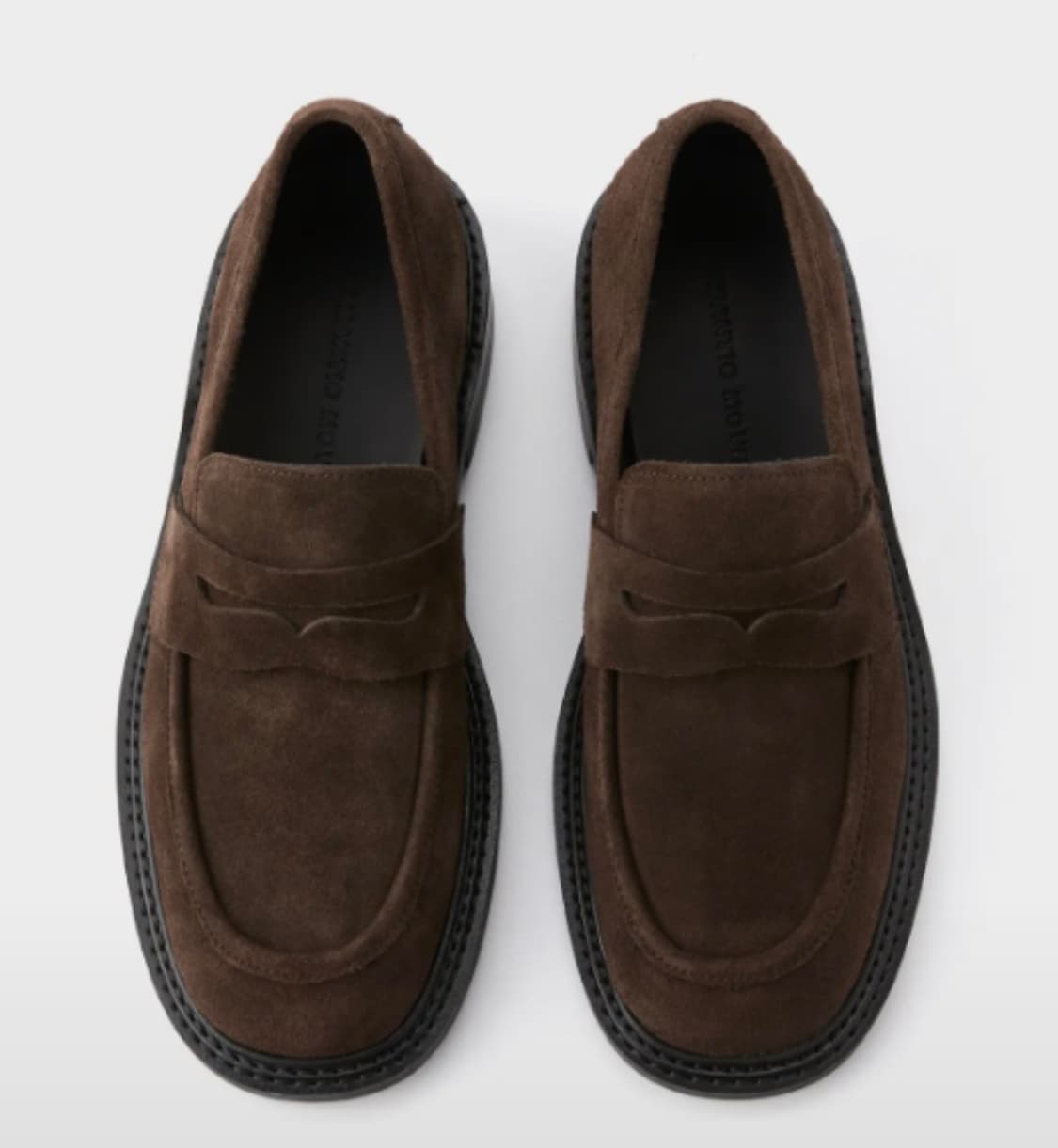 로맨틱무브 뉴 미니멀 로퍼 브라운 [280] 상품이미지2