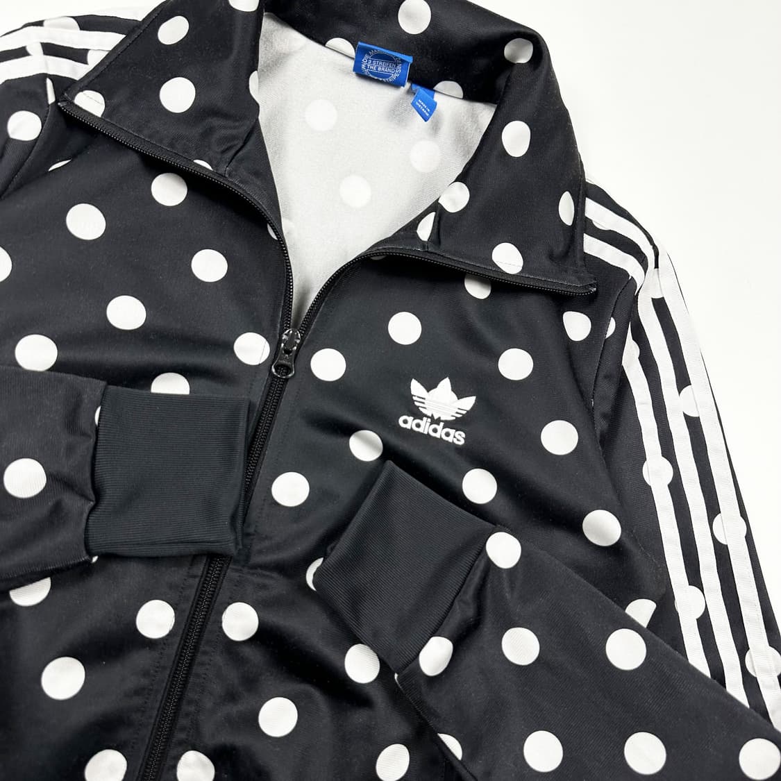 아디다스 og 여성 파이어버드 땡땡이 져지 M 상품이미지3