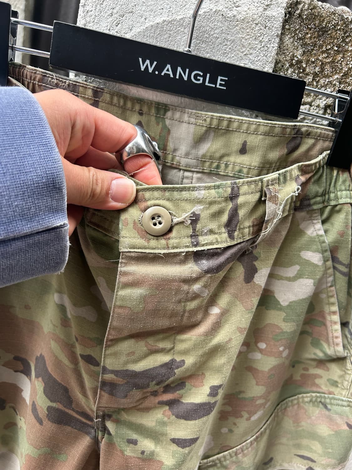 USA 미군  오리지널  멀티캠  컴뱃 립스탑 카고 팬츠 상품이미지2