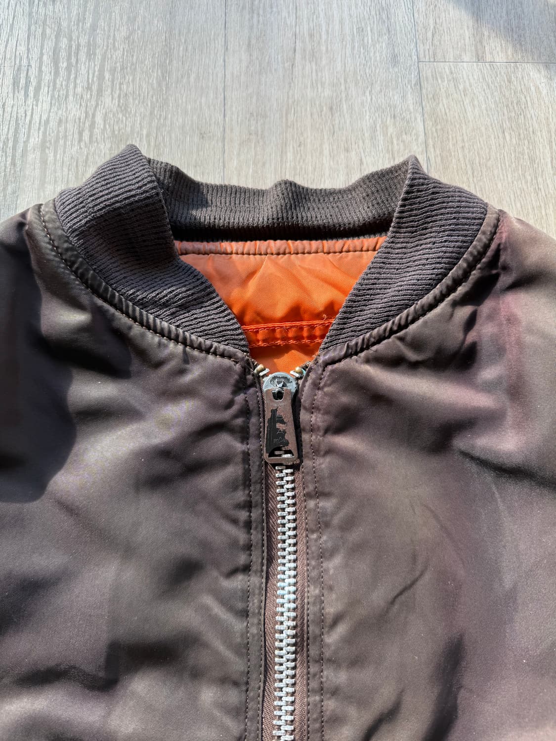 Vintage Military MA-1 Bomber Jacket 90s 상품이미지4