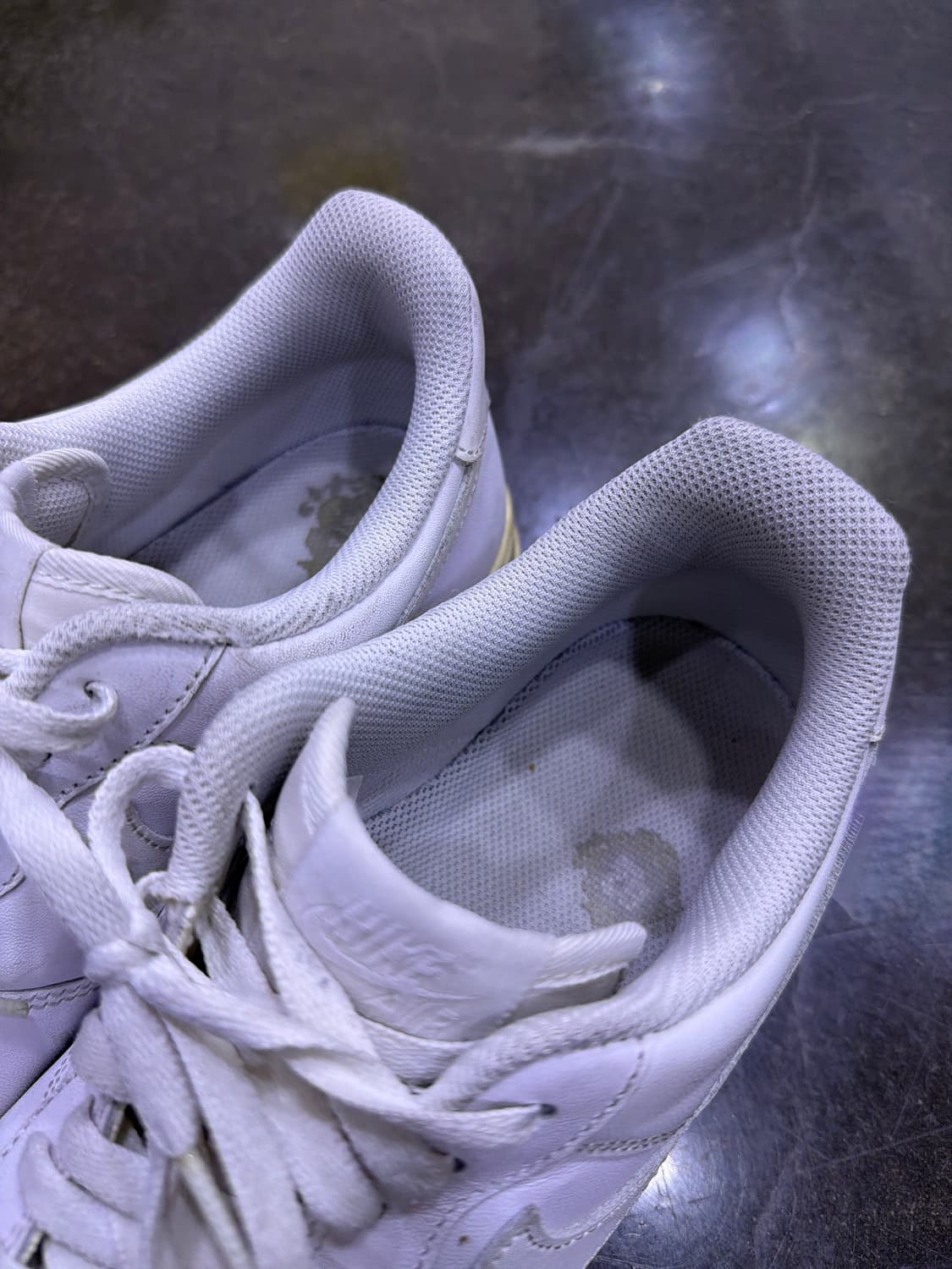 나이키 에어포스1 07 로우 트리플화이트 올백 280 상품이미지5