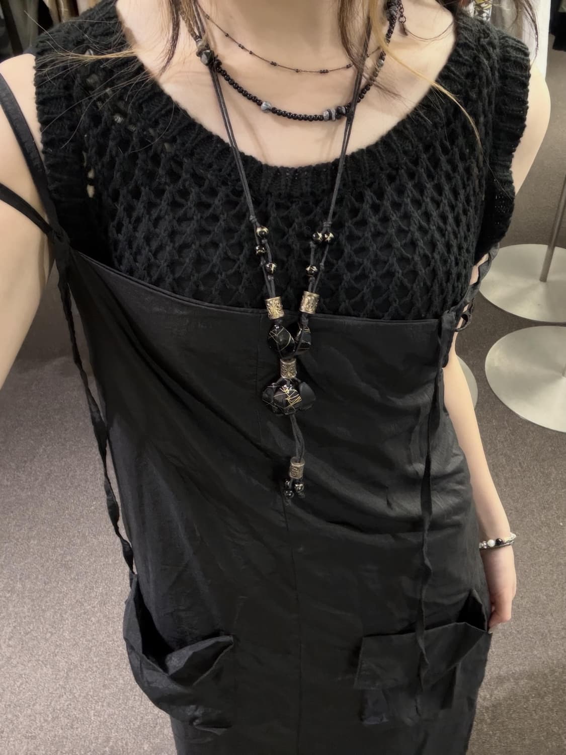 Modern Witch Gown ♟️🎬 상품이미지4