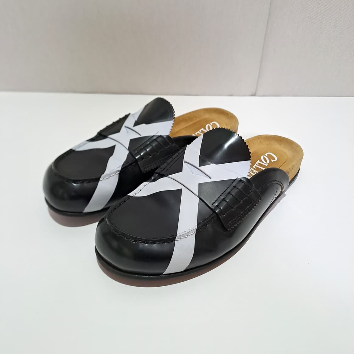 (택포) 칼리지 X 뮬 슈즈 44 B482 상품이미지1