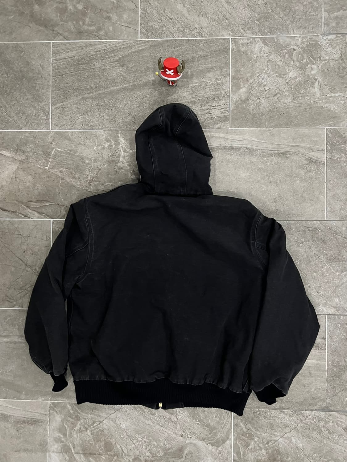 (XL) 칼하트 덕 액티브 후드자켓 J130 BLK 블랙 상품이미지2