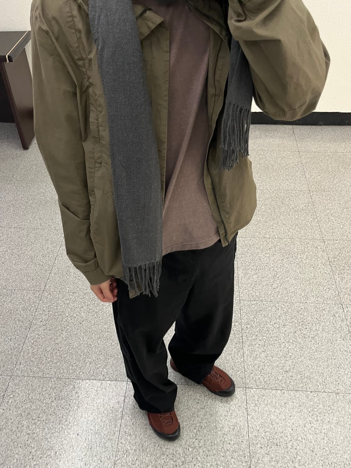 자라 밀리터리 후드 자켓 M 상품이미지1