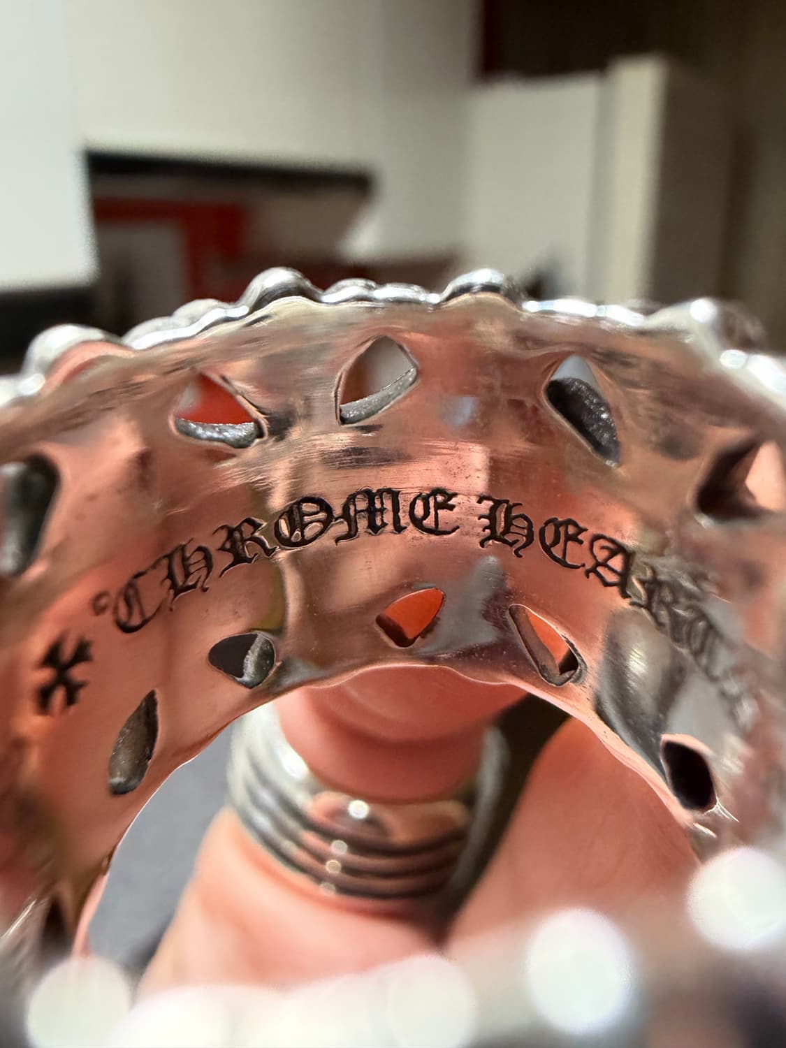 크롬하츠 세메터리링us7(새상품) 판매 상품이미지2