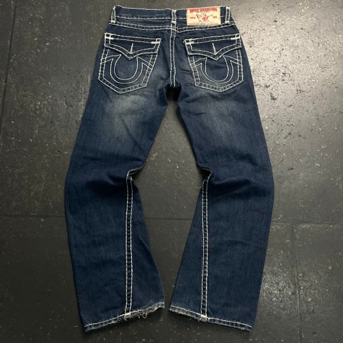 32 트루릴리전 조이 수퍼 티 부츠컷 팬츠  상품이미지5