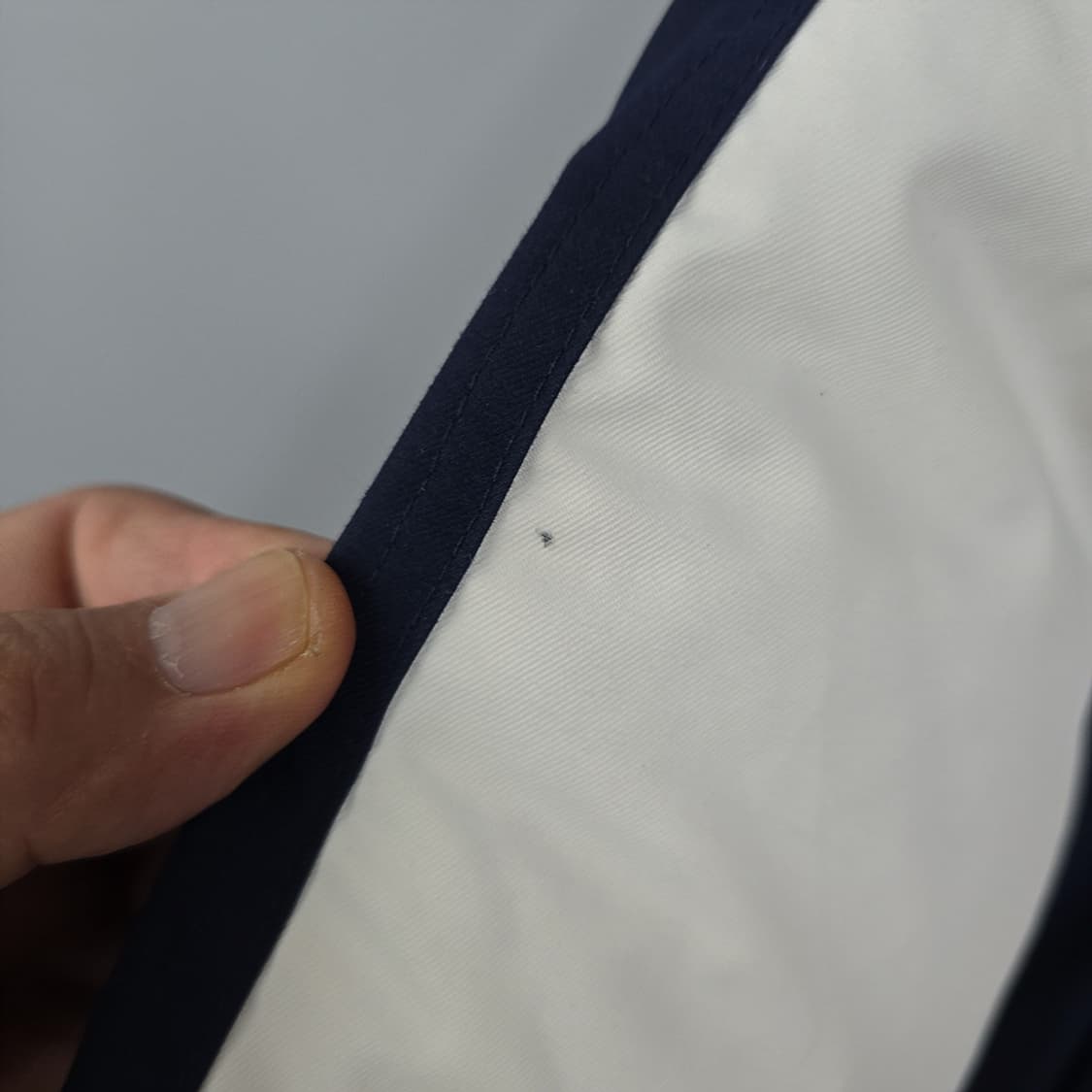 엄브로 UMBRO 덕다운 배색 숏패딩 95(M) 상품이미지9