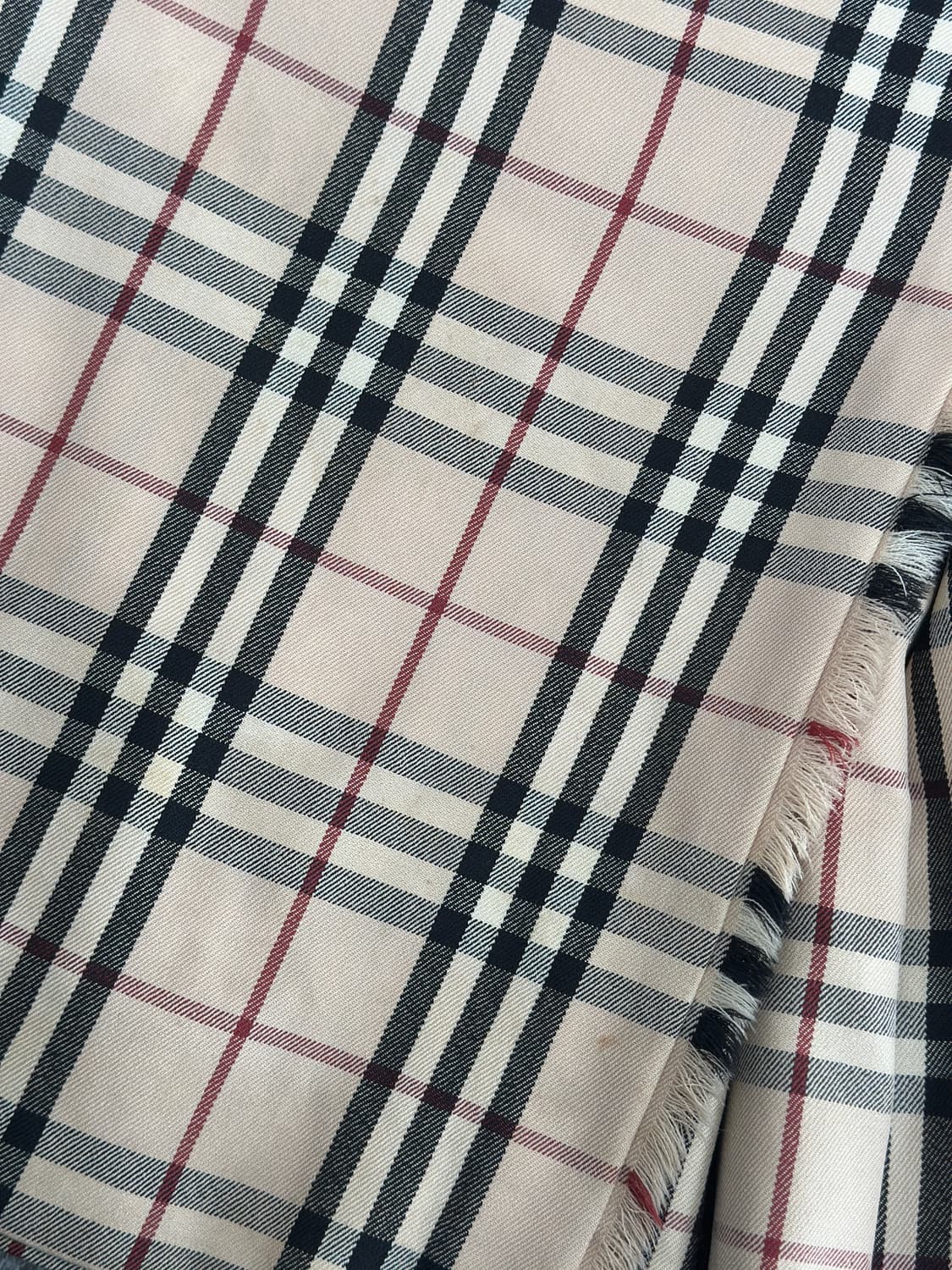 버버리 체크 버클 미니 스커트 상품이미지8