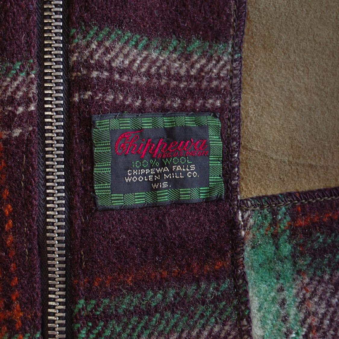 1940’s Chippewa Woolen Mills Wool Jacket 상품이미지10