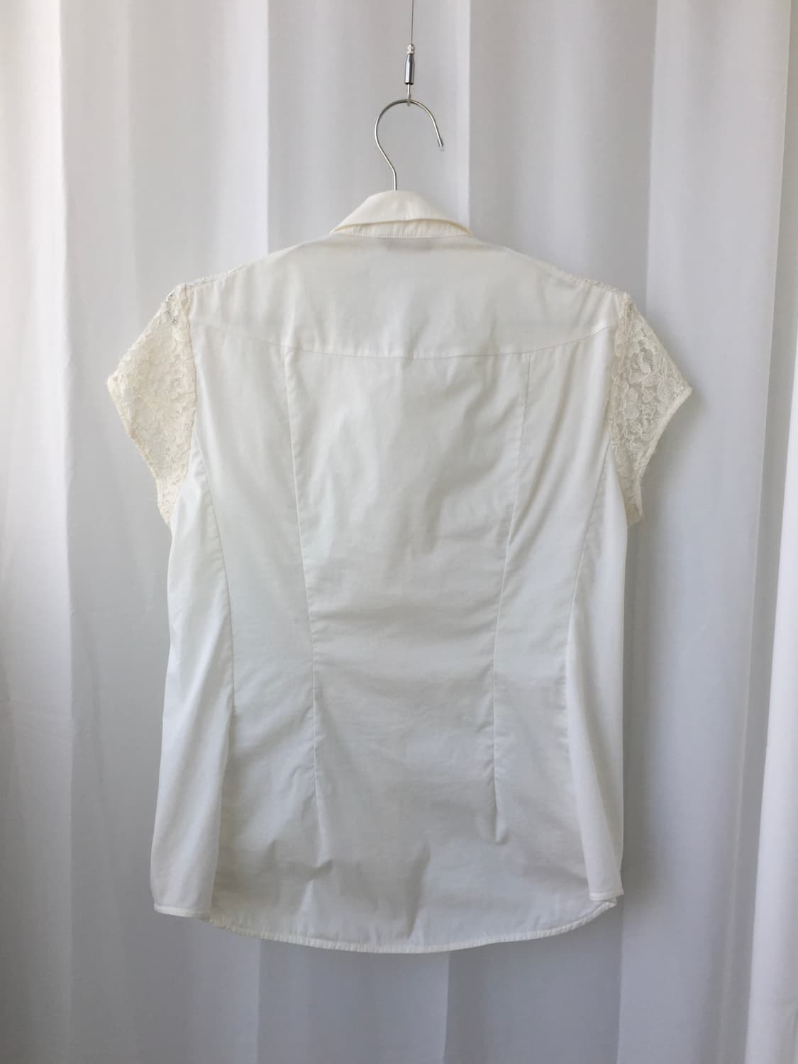 [vintage] ivory blouse 상품이미지4