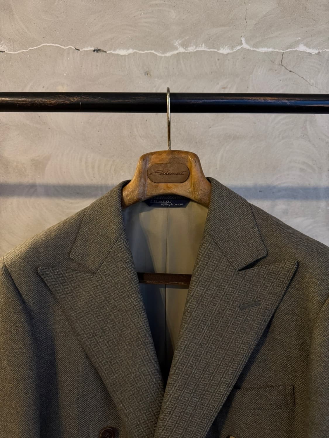 폴로 랄프로렌 더블 브레스티드 수트 셋업 100/30 상품이미지9