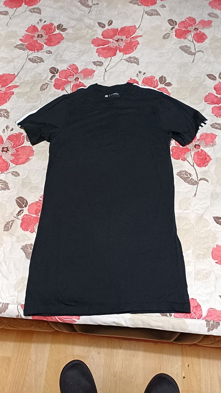 아디다스 면티원피스 85 여성55 가슴46 기장85 상품이미지5