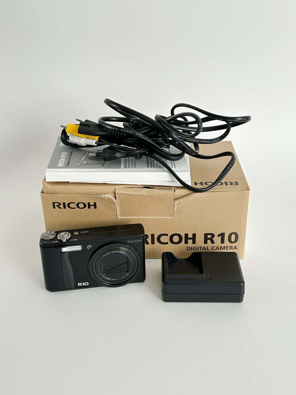 선물용추천!) 리코 r10 Caplio 카플리오 빈티지 디카 상품이미지2