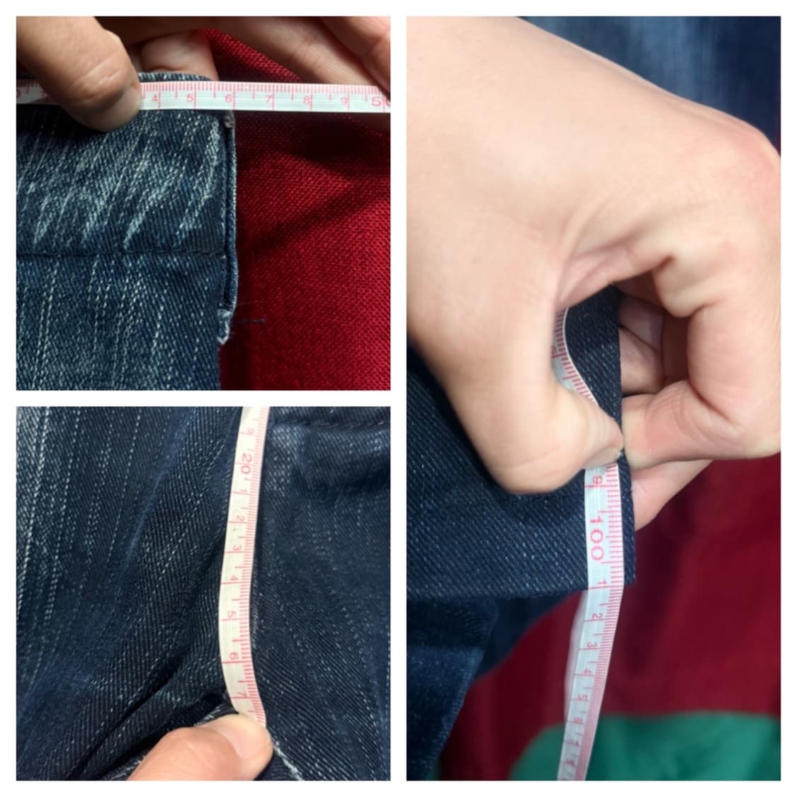 리바이스재팬 워싱 데님 34 상품이미지9