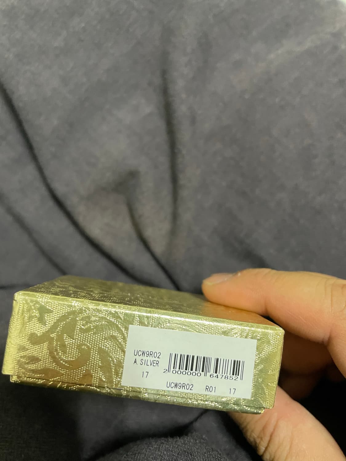 언더커버 기즈 링 블랙 상품이미지2