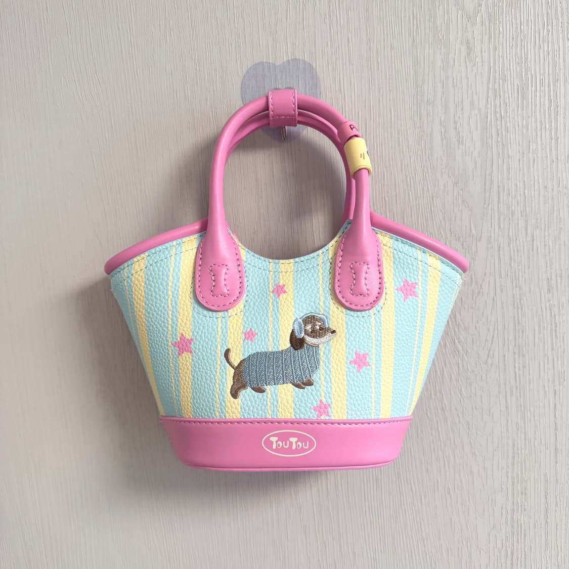 toutou 닥스훈트 자수 미니백 상품이미지4