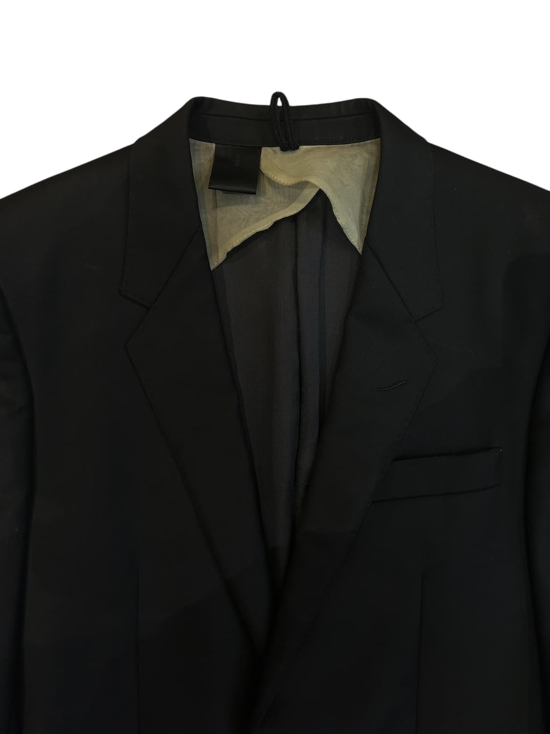 N.HOLLYWOOD Black Tailored Jacket 상품이미지3