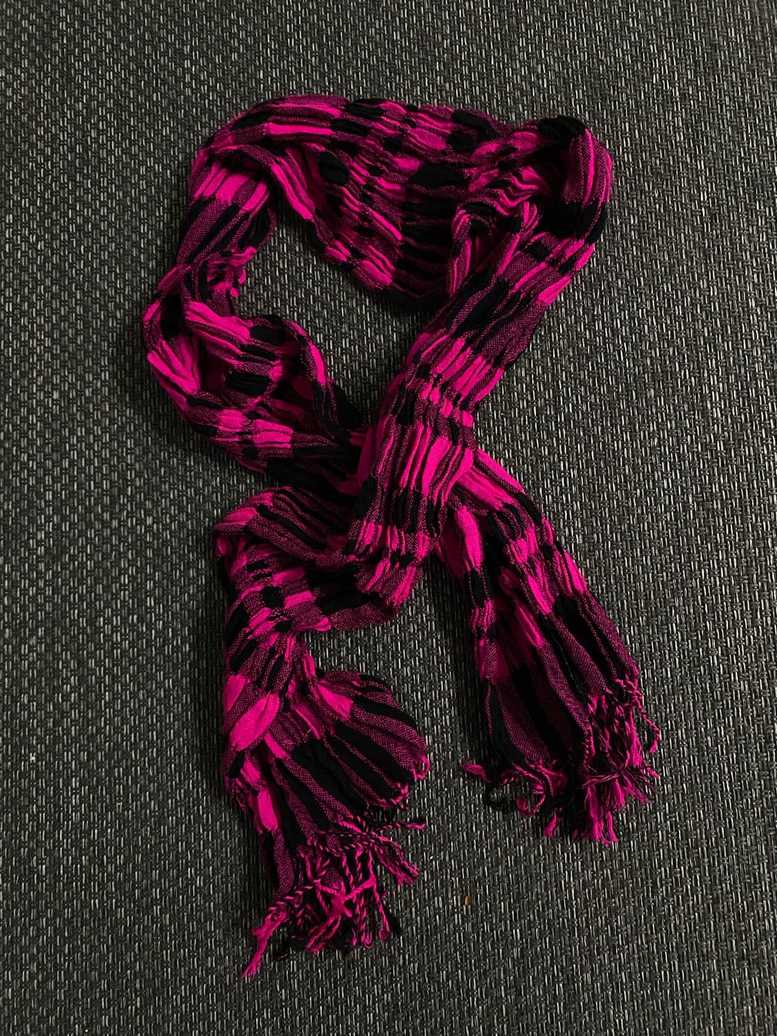 Scarf: JPN Pint Check Pattern Scarf 상품이미지1