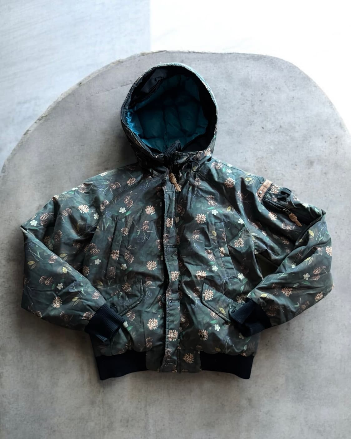 노스페이스 화이트라벨 덕다운 패딩자켓 상품이미지1