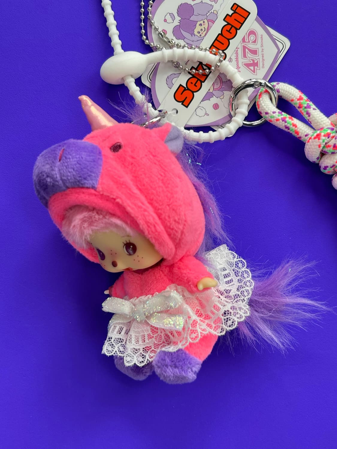 (45)정품 🦄💗 베비치치 유니콘 커스텀 키링 상품이미지8