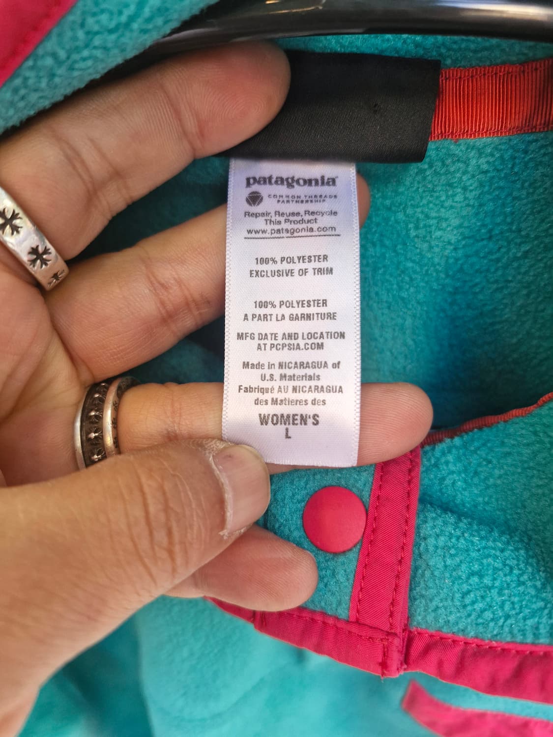 Z-152 파타고니아 신칠라  상품이미지8