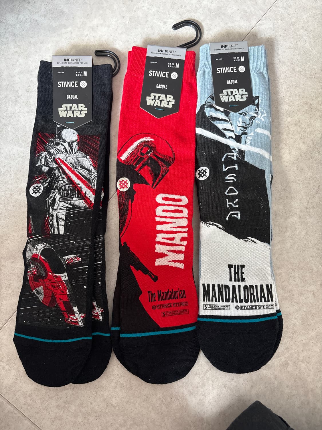 스탠스 스타워즈 양말 상품이미지1