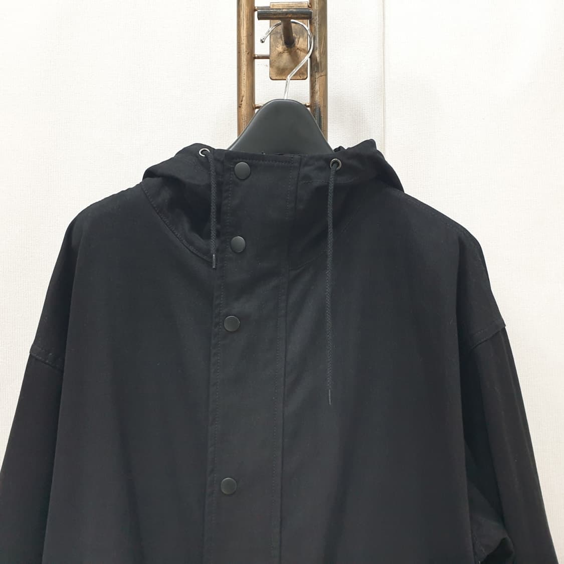 파르티멘토 오버핏 테크 후드 집업 자켓 M 상품이미지2