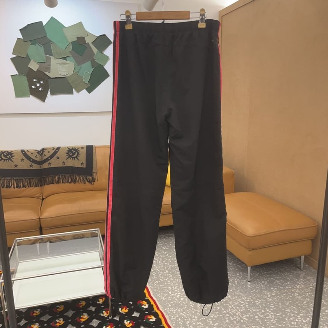 아디다스 00's 빈티지 Y2K 블랙핑크 트랙팬츠 90 C06542 상품이미지4