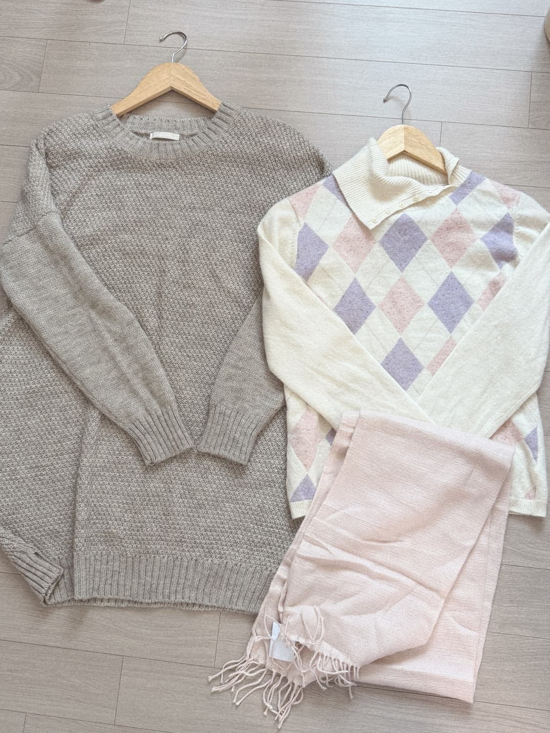 모리걸 니트 상품이미지1