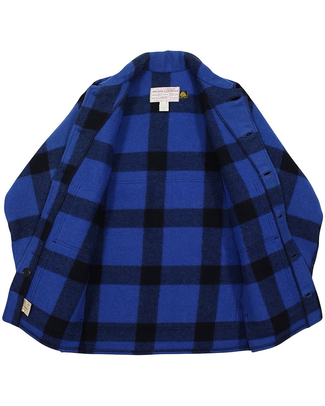 필슨 더블 매키노 버진 울 크루저 자켓 미국제 상품이미지2