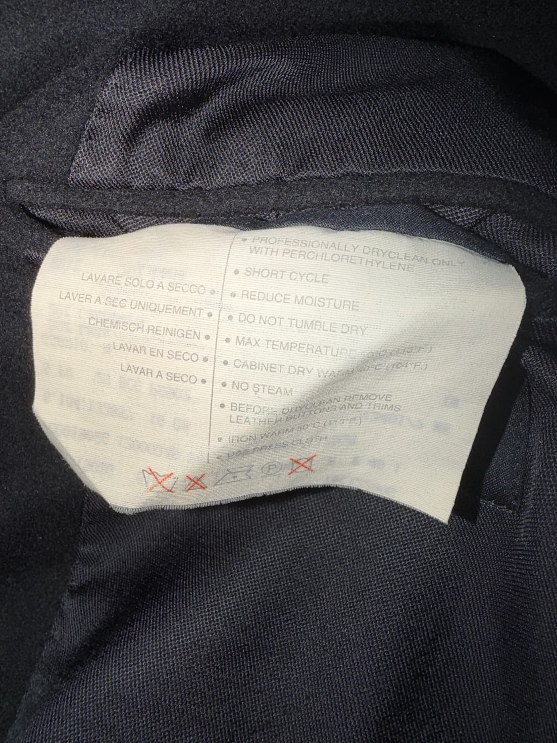 구찌 by 톰포드 03aw 쇼피스 하이넥 오버사이즈 코트 상품이미지9