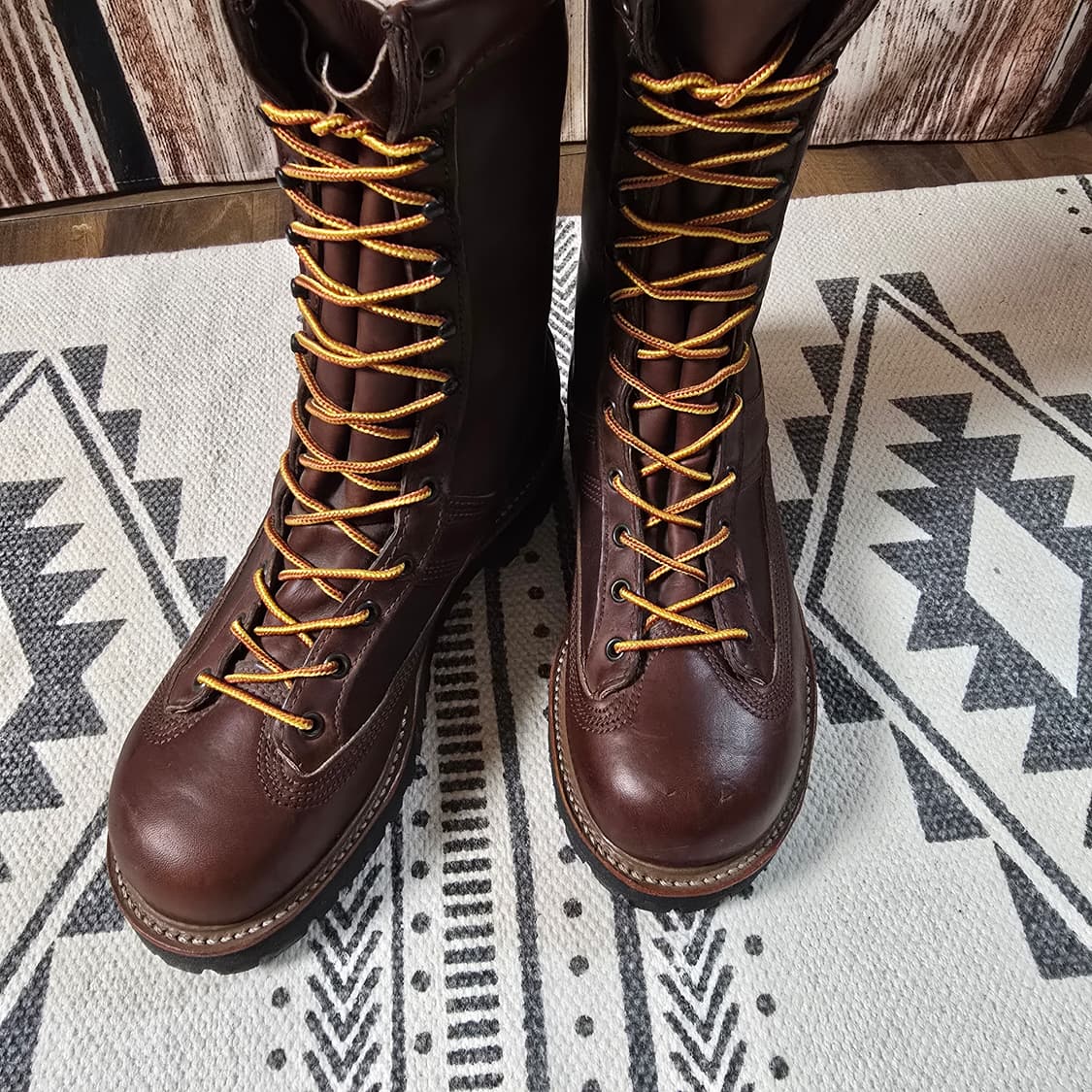 헤비 워크부츠 미국생산 부츠 US8d 260 상품이미지2