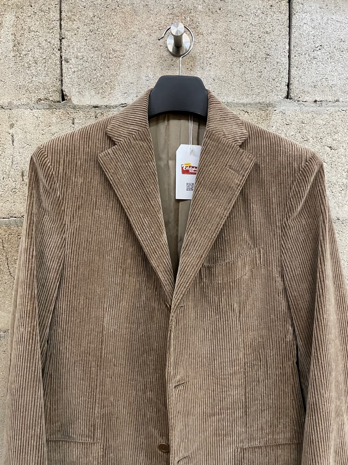 페라가모 3B 코듀로이 블레이저 자켓  상품이미지3