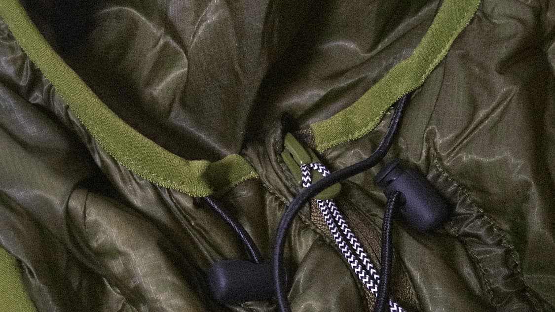 로아 라이트 다운 자켓 올리브 브랜치 L 상품이미지4