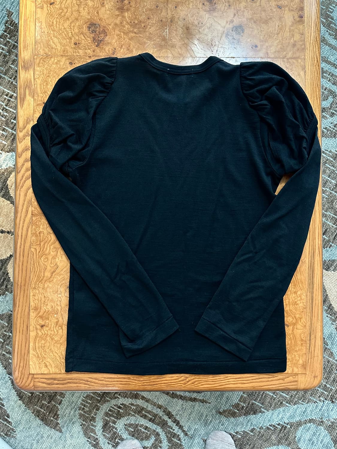 꼼데 퍼프소매 티셔츠 상품이미지2